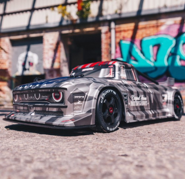 ARA7615V2T2 Arrma INFRACTION 6S BLX V2 in silber