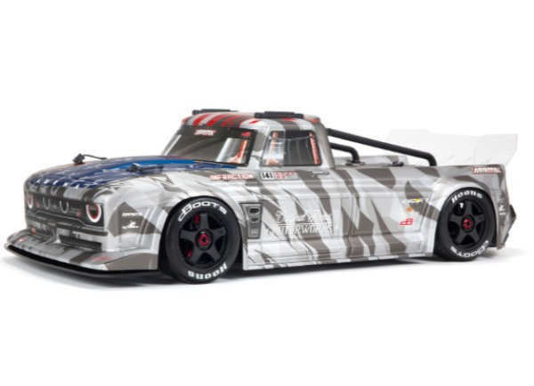 ARA7615V2T2 Arrma INFRACTION 6S BLX V2 in silber