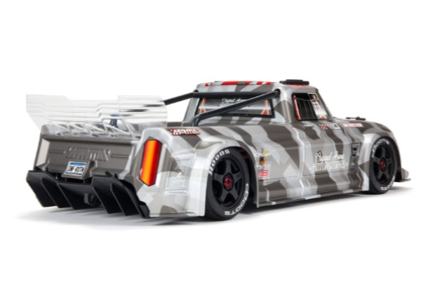 ARA7615V2T2 Arrma INFRACTION 6S BLX V2 in silber