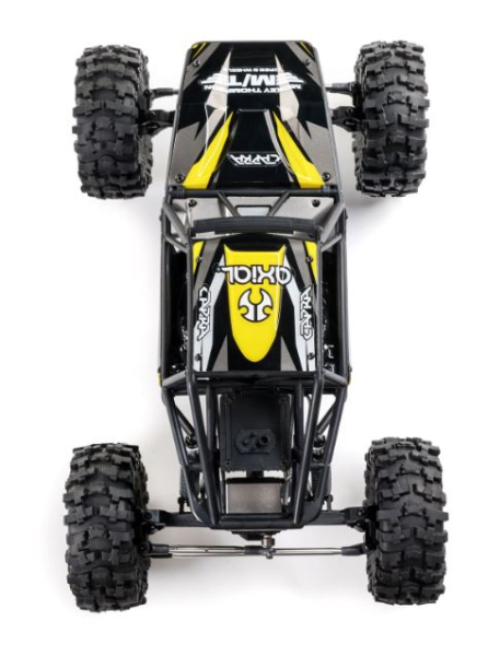 AXI.1543T2 Axial UTB10 CAPRA 1.9 4WS Trail gelb