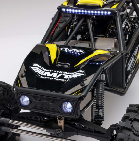 AXI.1543T2 Axial UTB10 CAPRA 1.9 4WS Trail gelb