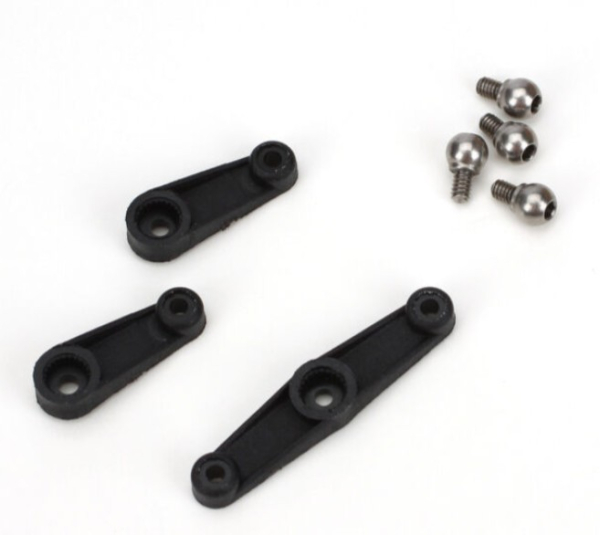 BLH1676 B330/450 ServoArmSet FBL 2+1+Kugelk.