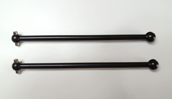 6189 Antriebswellen v/h (2) 1:10XL Line breit