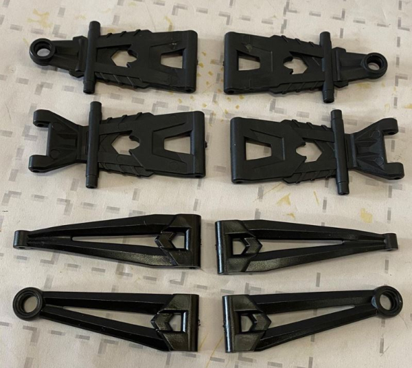 7606 Querlenker-Set 2+2+2 DF-Fun 1:14