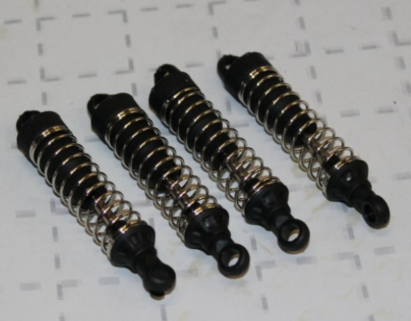 7614 DF Fun 1:14 Stoßdämpfer-Set 4 Stück