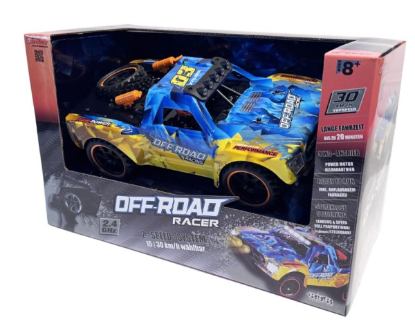9949 OFF-ROAD-Racer 1:18 RTR - 4WD