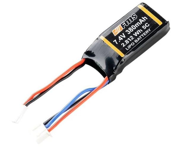 C2135 RocHobby Lipo 2S 380mAh für 1:12