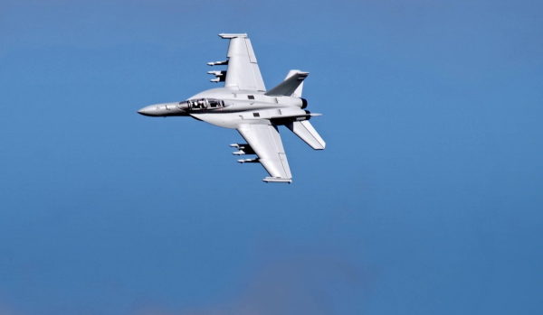 DPFMS100P FMS F-18F EDF 70 PNP grau - 87cm
