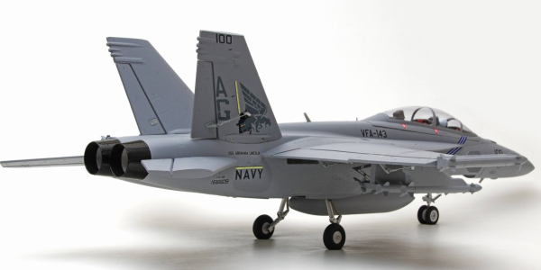 DPFMS100P FMS F-18F EDF 70 PNP grau - 87cm
