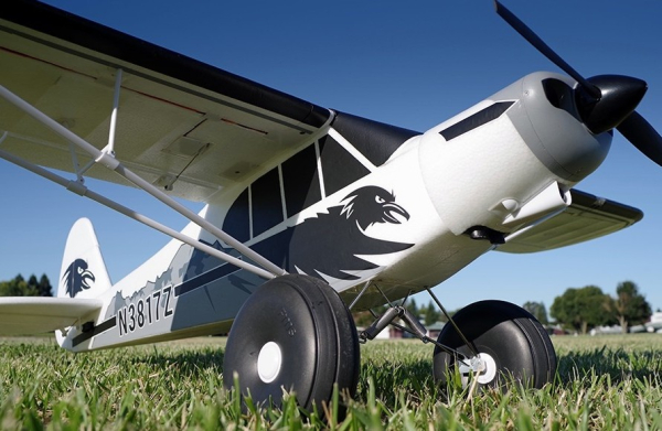 DPFMS154P FMS Piper PA-18 Super Cub V2 PNP - 170 cm