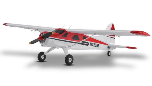 DPFMS155RRD FMS Beaver RTF rot - 80cm