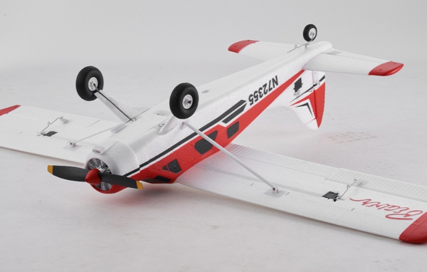 DPFMS155RRD FMS Beaver RTF rot - 80cm