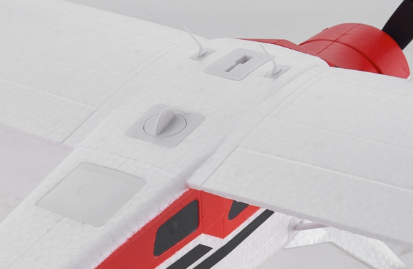 DPFMS155RRD FMS Beaver RTF rot - 80cm