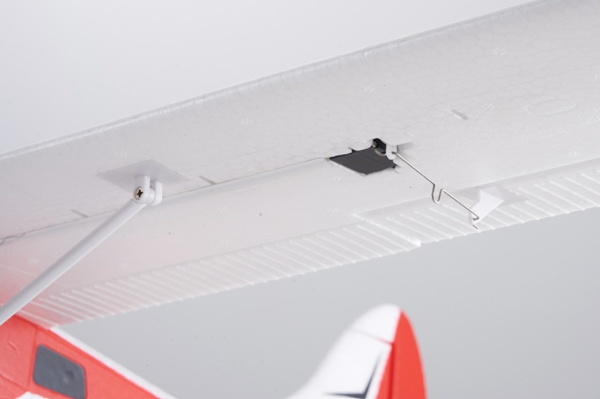 DPFMS155RRD FMS Beaver RTF rot - 80cm