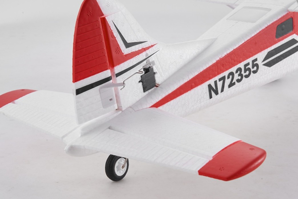 DPFMS155RRD FMS Beaver RTF rot - 80cm