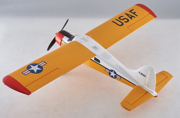 FMS155RYL FMS Beaver RTF gelb - 80cm