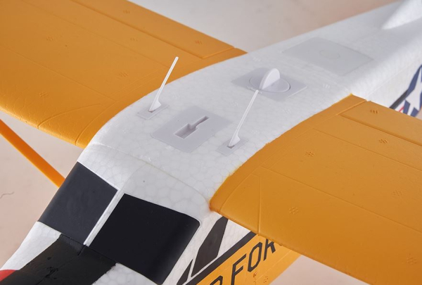 FMS155RYL FMS Beaver RTF gelb - 80cm