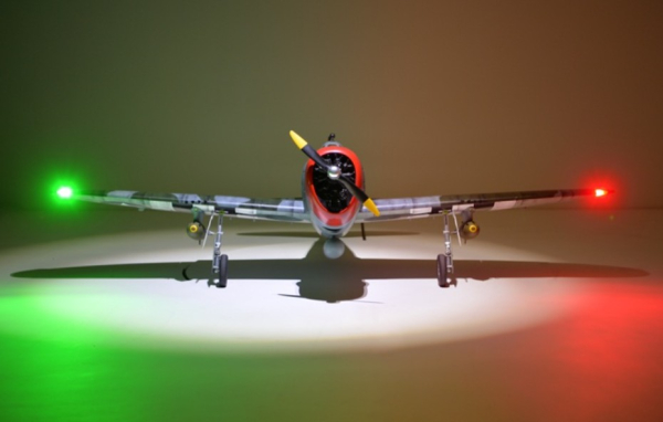 PH217 Phoenix P47 Thunderbolt GP/EP 35-55CC ARF Carbon - 201 cm