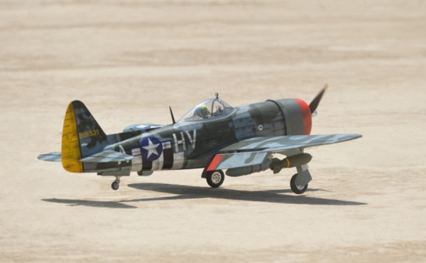 PH217 Phoenix P47 Thunderbolt GP/EP 35-55CC ARF Carbon - 201 cm