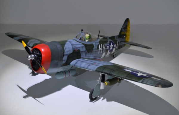 PH217 Phoenix P47 Thunderbolt GP/EP 35-55CC ARF Carbon - 201 cm