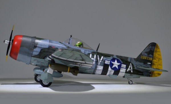 PH217 Phoenix P47 Thunderbolt GP/EP 35-55CC ARF Carbon - 201 cm