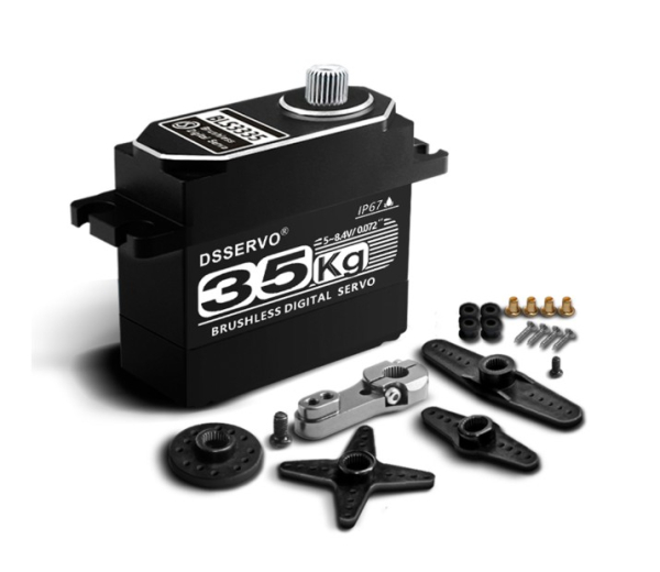 DS017 Servo DS BLS3335 STD 4,8-8,4V -450N/,07s