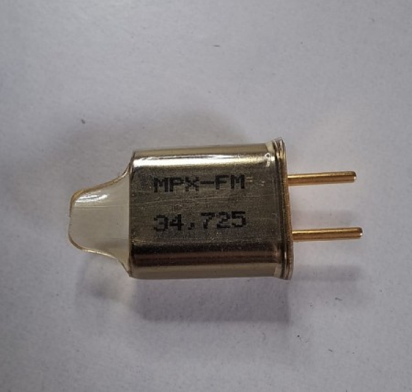 16-3087 Empfänger-Quarz FM 40 MHz Kanal 87