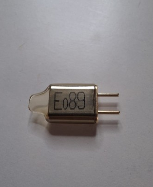 Empfänger-Quarz FM 40 MHz Kanal 89