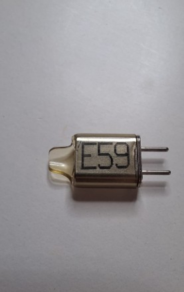 16-3059 Empfänger-Quarz FM 40 MHz Kanal 55