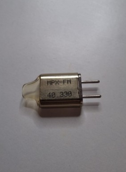 16-3059 Empfänger-Quarz FM 40 MHz Kanal 55