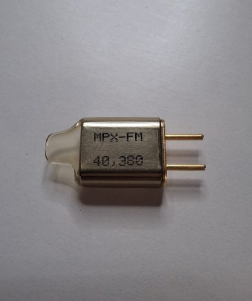 16-3083 Empfänger-Quarz FM 40 MHz Kanal 83