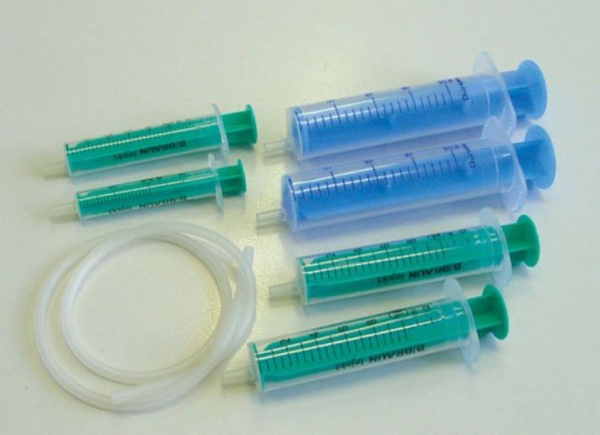 X5001 Dosierspritzen- Set 7tlg. 