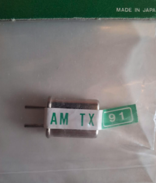 F101091 Sender-Quarz AM 40 MHz Kanal 91