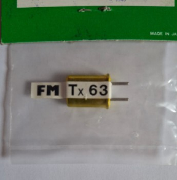 F103063 Sender-Quarz 35 MHz Kanal 63