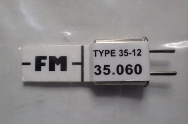 F104066 Empfänger-Quarz FM 35 MHz Kanal 66