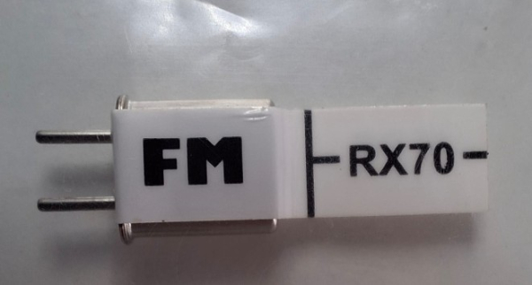 F104070 Empfänger-Quarz FM 35 MHz Kanal 70