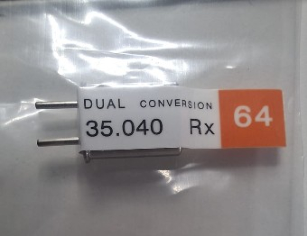 F105064 Empfänger-Quarz FM-DS 35 MHz Kanal 64