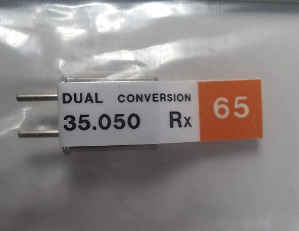 F105065 Empfänger-Quarz FM-DS 35 MHz Kanal 65