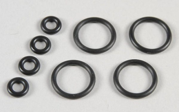 06093 Dämpfer Dichtungssatz Standard 4 + 4 Stück