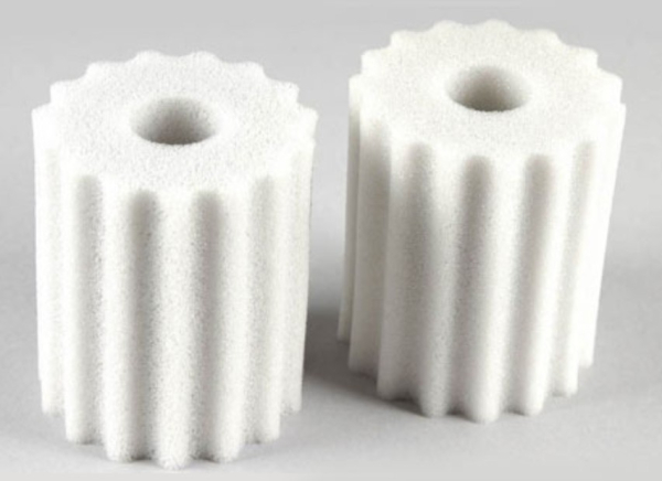 6464/05 Luftfilter-Einsatz 1:5 + 1:6 geölt 2 Stück