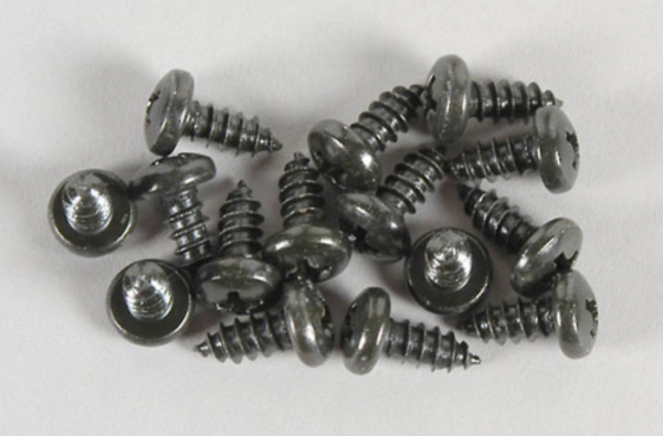 06716/13 M4,2x13mm  Schneidschrauben/Linsenkopf 15 Stück
