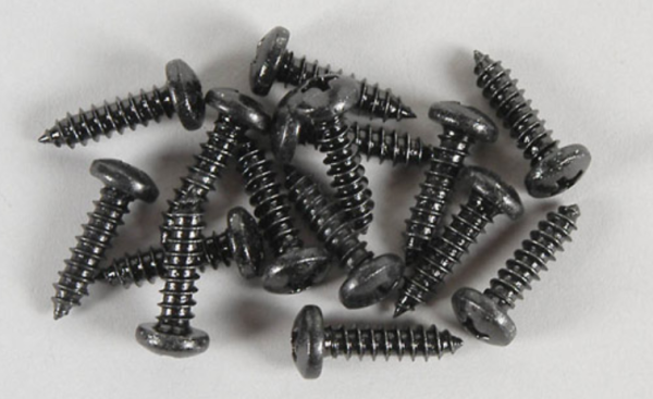 06716/19 M4,2x19mm Schneidschrauben/Linsenkopf 15 Stück