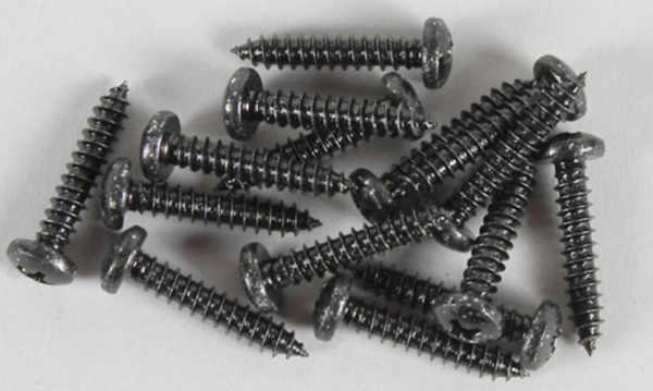 06716/22 M4,2x22mm Schneidschrauben/Linsenkopf 15 Stück
