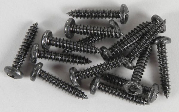 06716/25 M4,2x25mm Schneidschrauben/Linsenkopf 15 Stück