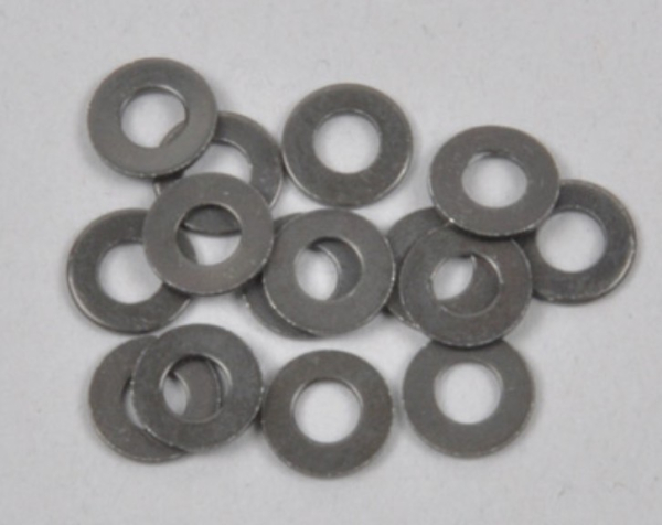 6734/04 Scheiben Stahl 4,3mm 15 Stück