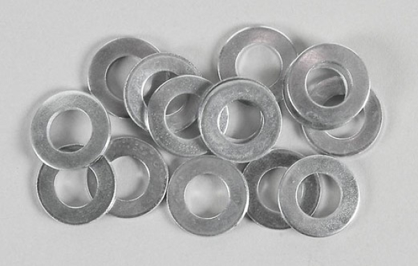 6734/08 Scheiben Stahl 8,4mm 15 Stück