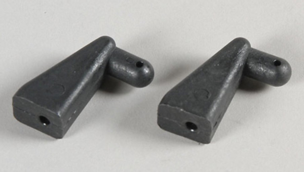 7011/01 Karossenhalter hoch vorne 90° 2 Stück