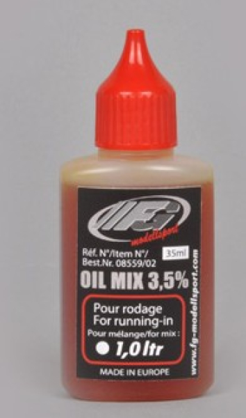 8559/02 Einlauföl FG 3,5% für 1L Benzin 35ml