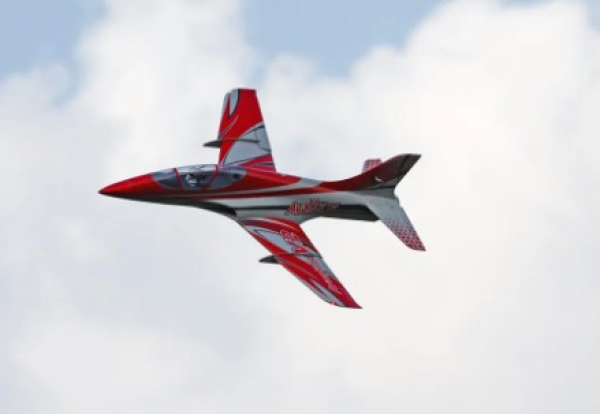 FJ21235P Freewing Avanti S EPO 1236mm rot High Performance PNP V2
