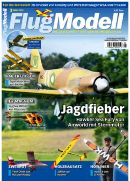 FlugModell - Die Zeitschrift für den RC-Modellflug